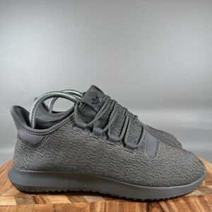 Adidas Womens Tubular Shadow BY9741 Gray Running Shoes Sneakers Size 8